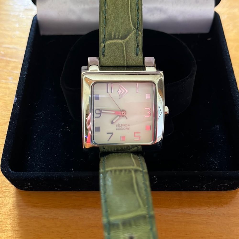 Vintage Silpada watch